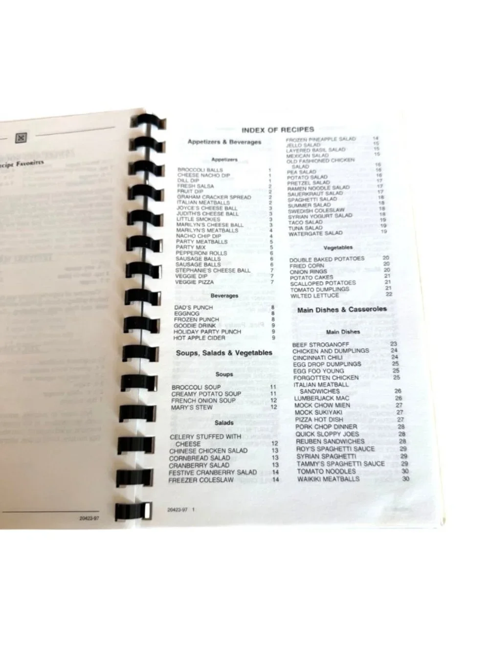 190 Years And Still Cookin Cookbook 1997 Mud River Baptist Church Ona WV Comb